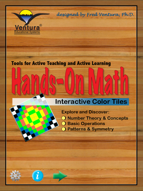 Screenshot #4 pour Hands-On Math Color Tiles