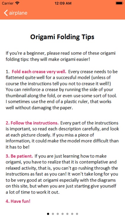 Origami Fun screenshot-4