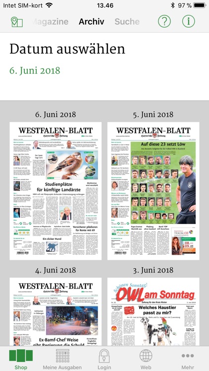 Westfalen-Blatt screenshot-4
