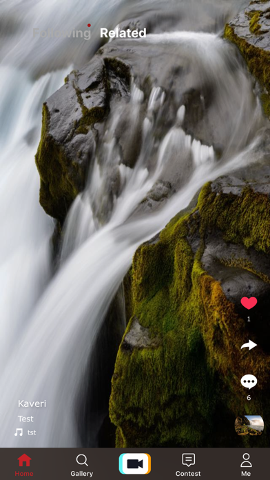 NatureSnap Screenshot