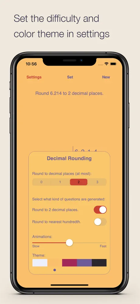 Decimal Rounding