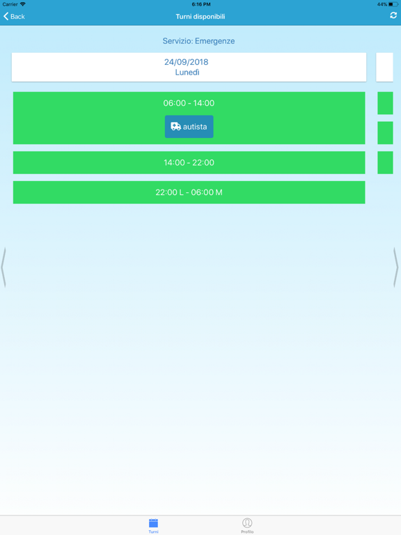 Screenshot #6 pour DeltaCall Turni