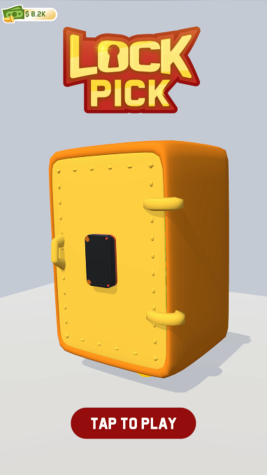 #1. Lock Pick 3D (iOS) By: Elif Arzu Dedekarginoglu