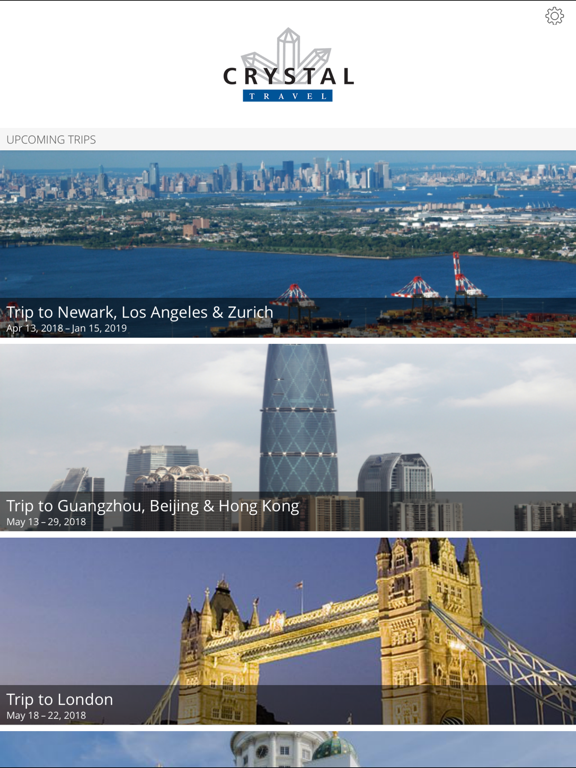Screenshot #4 pour Crystal Travel AG