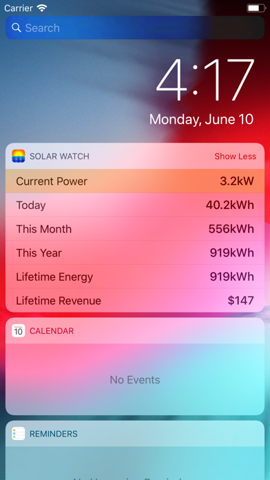 Solar Watch for SolarEdge Screenshot