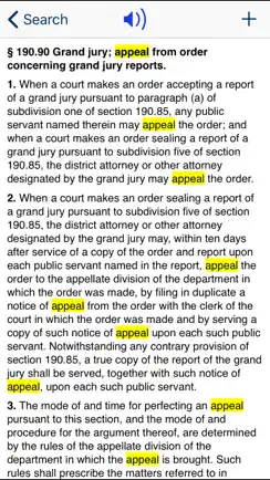 NY Criminal Procedure Law 2026 iPhone image 3