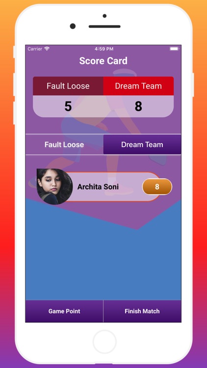 Pickleball Score Card screenshot-6