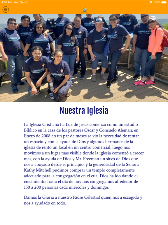 Screenshot #6 pour La Luz de Jesus