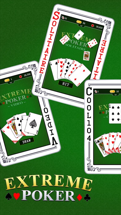 Screenshot #1 pour EXTREME POKER - Poker extrême