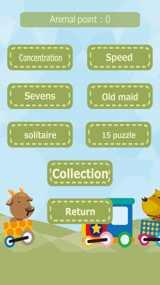 #3. Animal Playing Card Game (iOS) 由: Yasukazu Umekita