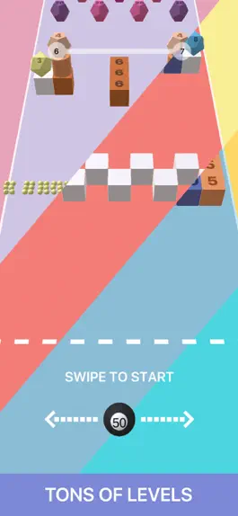 Game screenshot Number Bump 3D hack