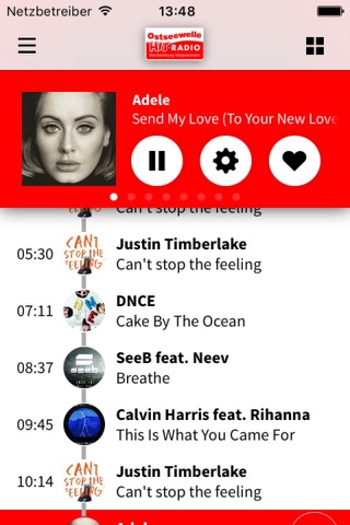 Ostseewelle HIT-RADIO screenshot 3