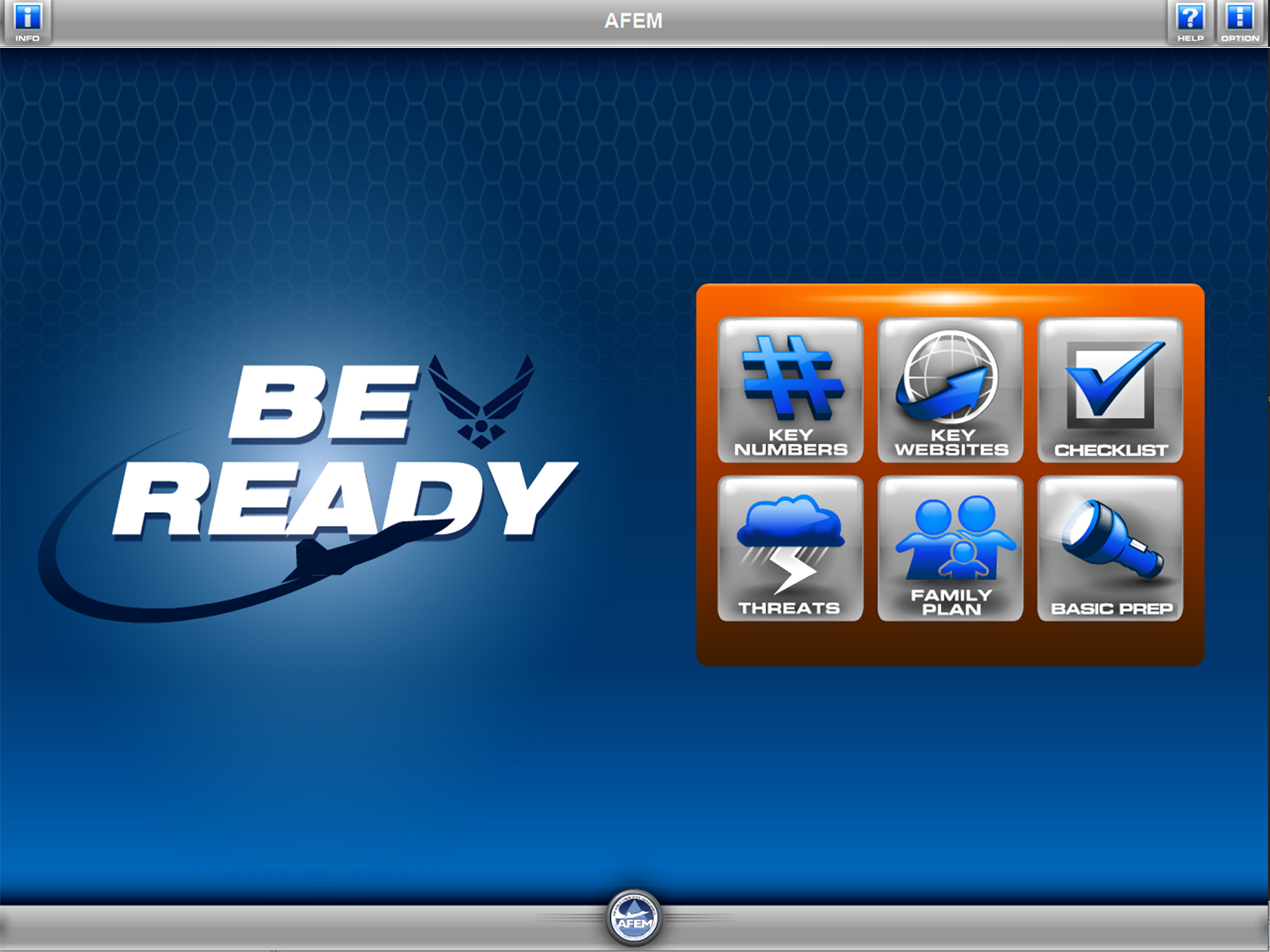 Air Force Be Ready