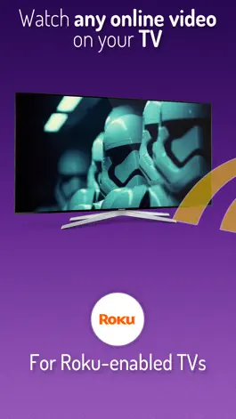 Game screenshot Cast Web Videos to Roku TV mod apk