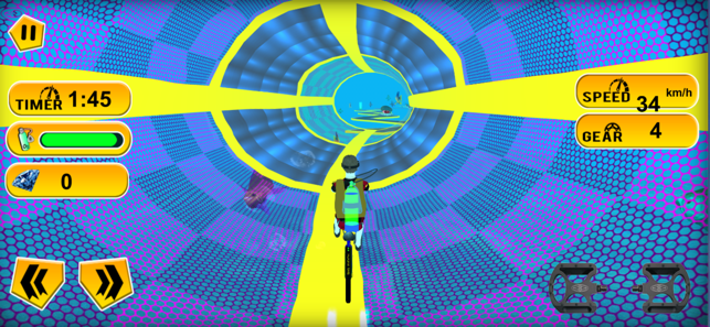 Underwater Cycling Adventure