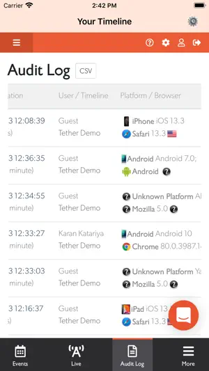 TetherX screenshot 4