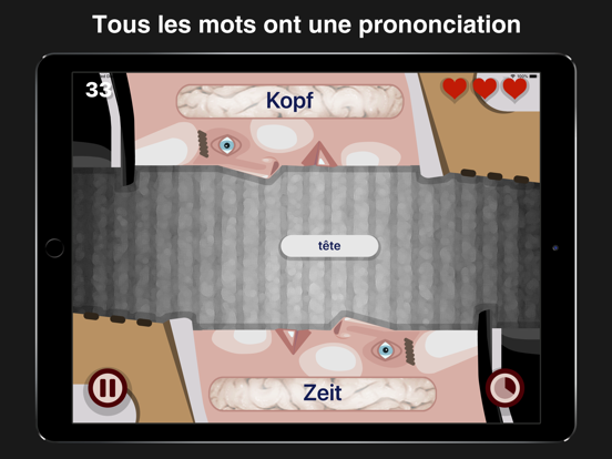 Screenshot #5 pour Wordeaters Allemand