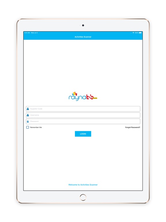 RaynaB2B: Activities Scanner