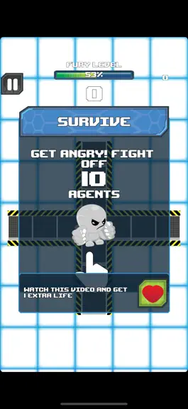 Game screenshot Alien Fury apk