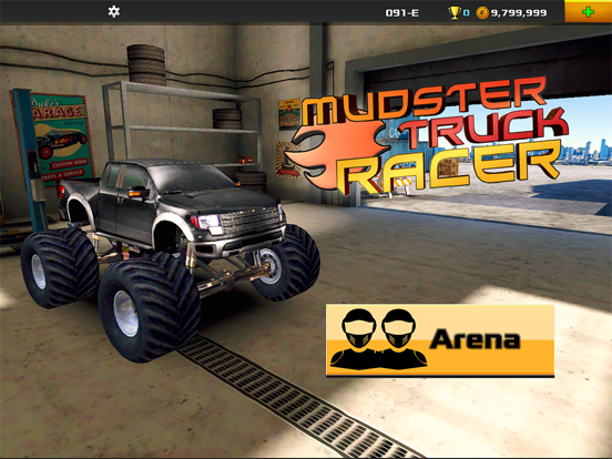 Screenshot #4 pour Mudster Arena Racer 1v1 Racing