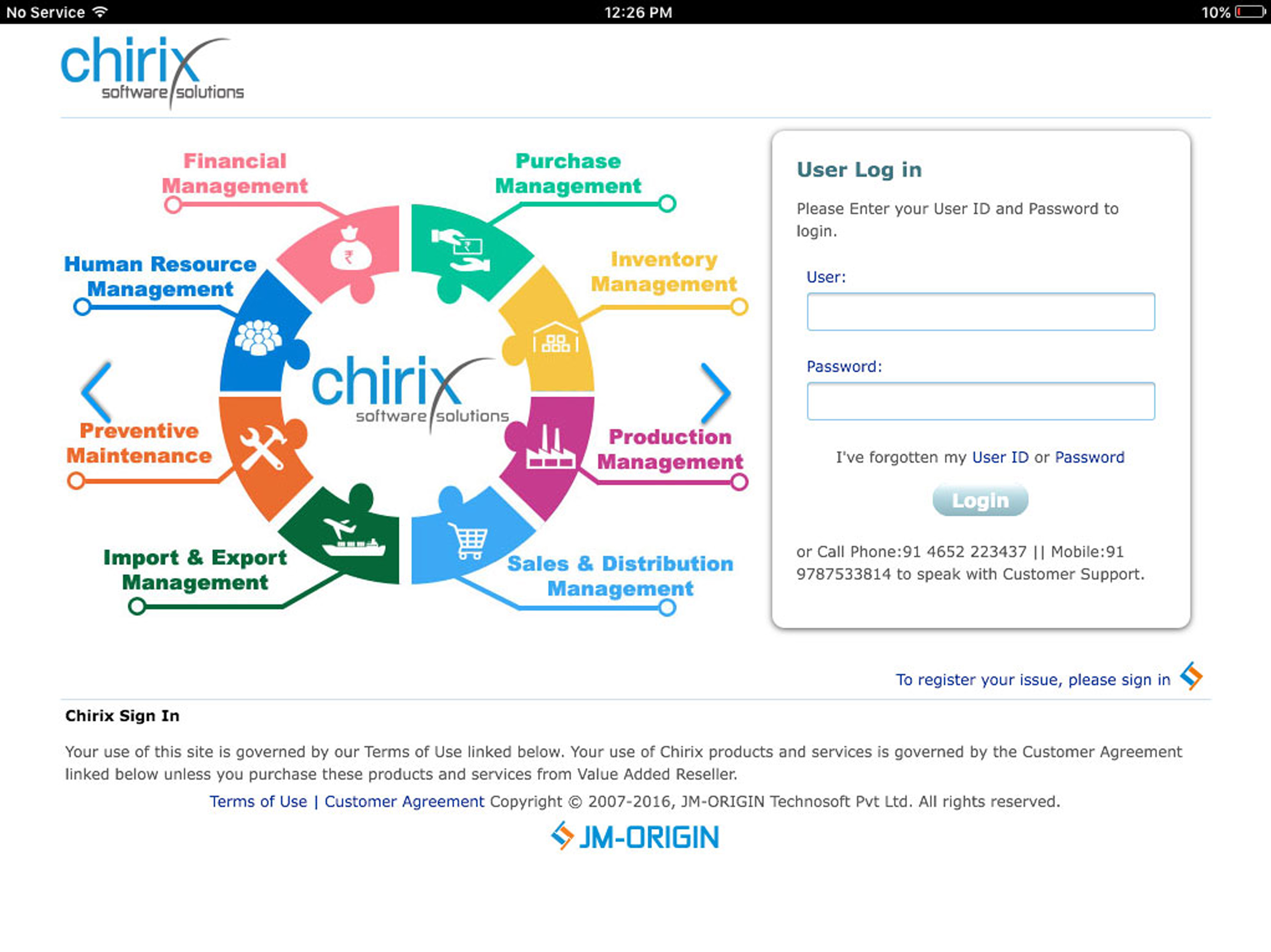 Chirix
