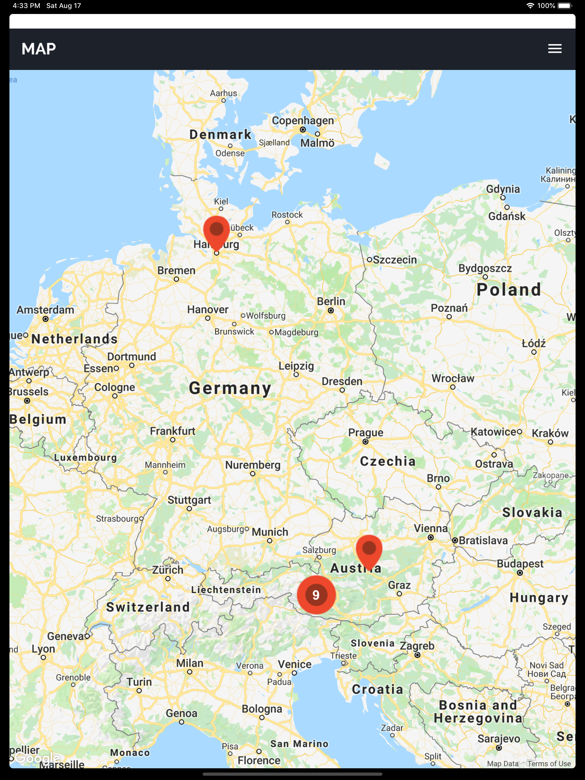 HHL HARISCH HOTELS LANSERHOF