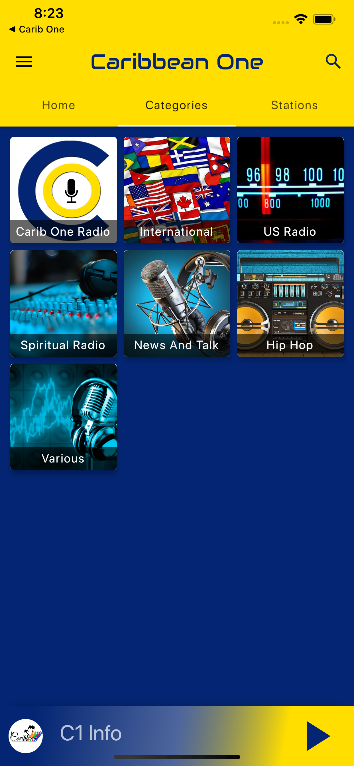 Caribbean One Radio screenshot 3