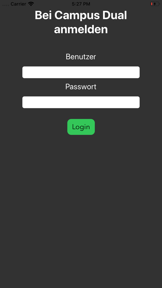 #1. Campus Dual Viewer (iOS) 由: Jonas Badstuebner