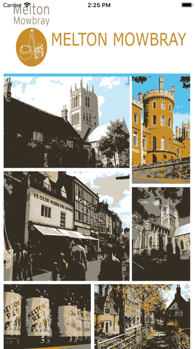 How to cancel & delete Melton Mowbray Town Guide from iphone & ipad 1