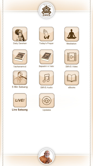 Screenshot #1 pour SMVS Satsang