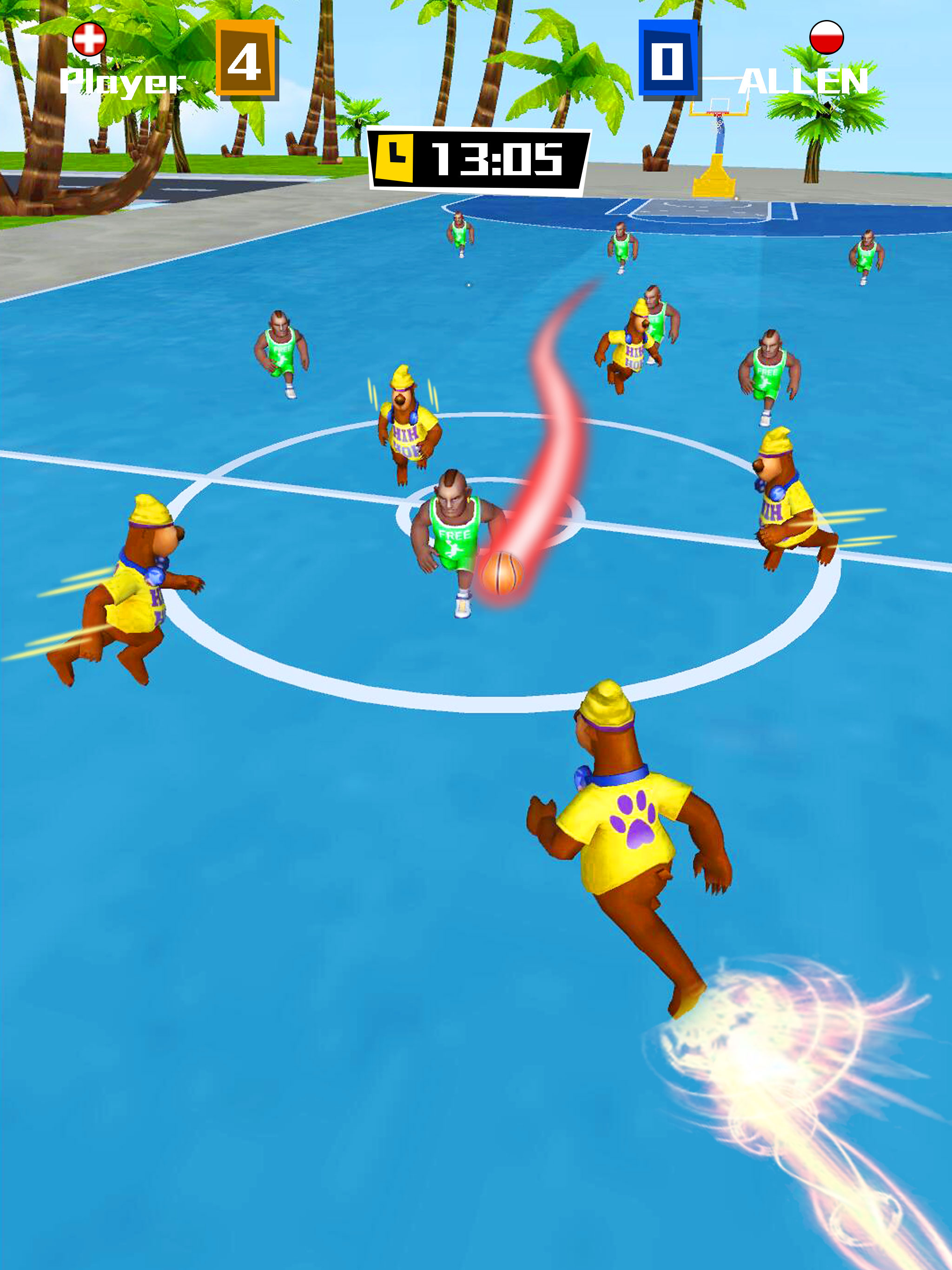 Hero Basketball screenshot 7