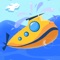 Drive your submarine, reach the depths and catch as many fish as you can on your way to dive