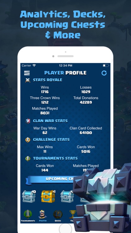 Stats & Tools for Clash