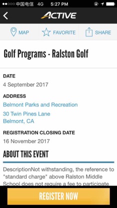 ACTIVE - Fitness Events screenshot 1