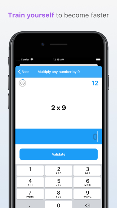 screenshot of Fast Math - Tips & Tricks 3