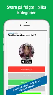 svenska hits iphone screenshot 3