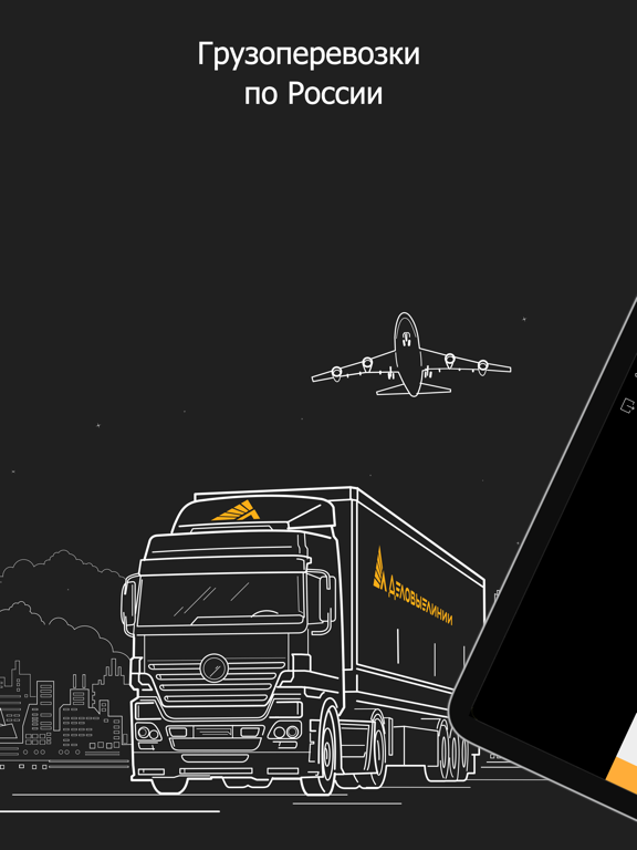 Деловые Линии - Грузоперевозки iPad screenshot 1