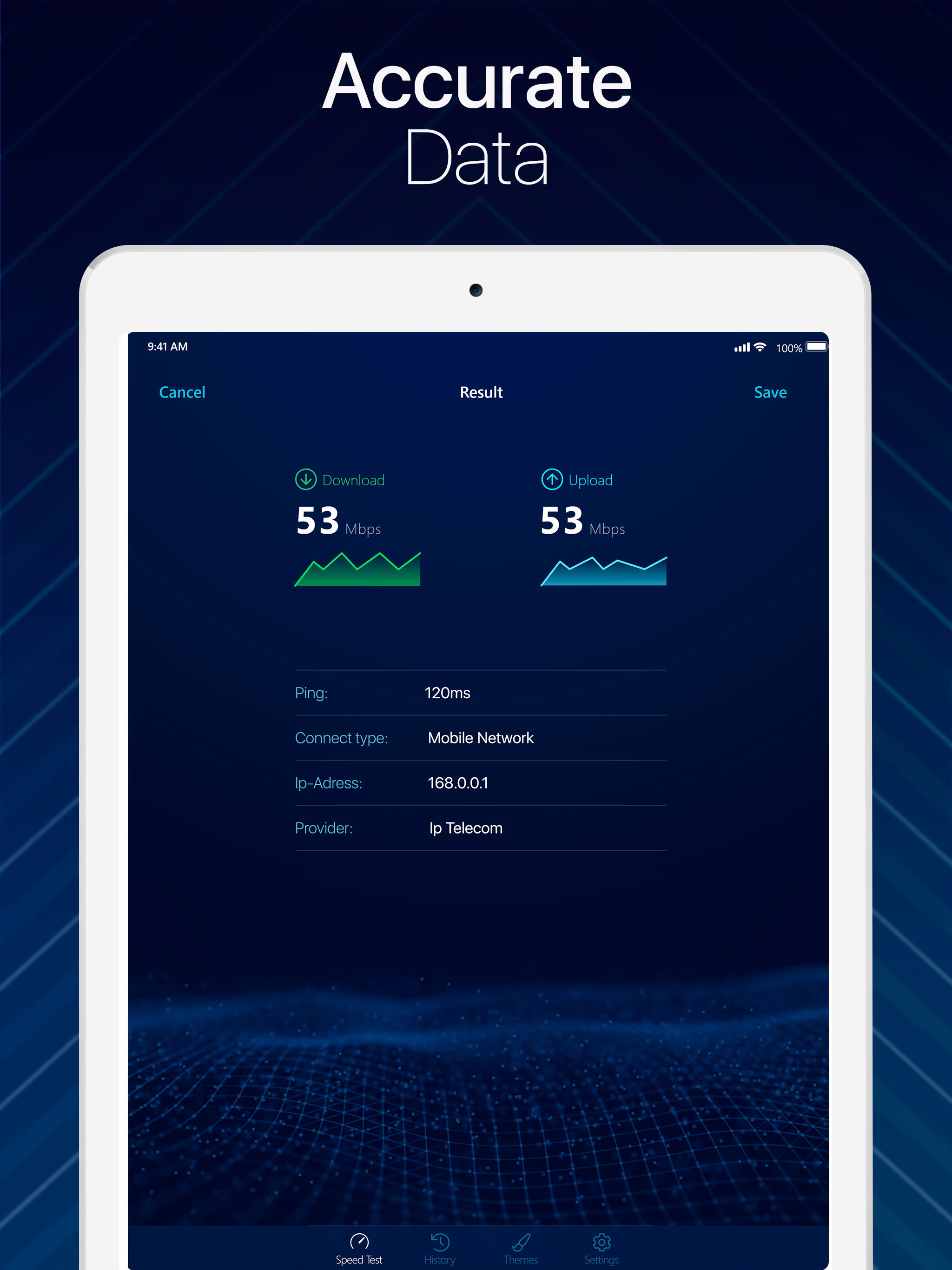 WIFI & Internet Speed Test