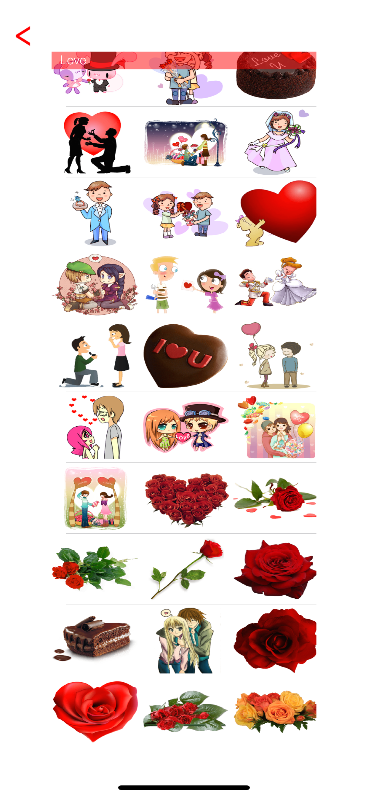 Love Camera Art - Wish Card screenshot 2