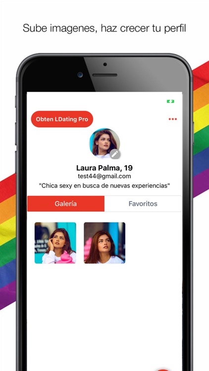 LDating-Chat y citas Lesbianas screenshot-3