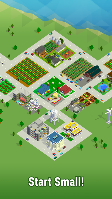 Screenshot #1 pour Bit City: Building Evolution