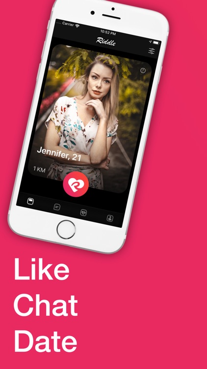 Dating and Chat - Riddle