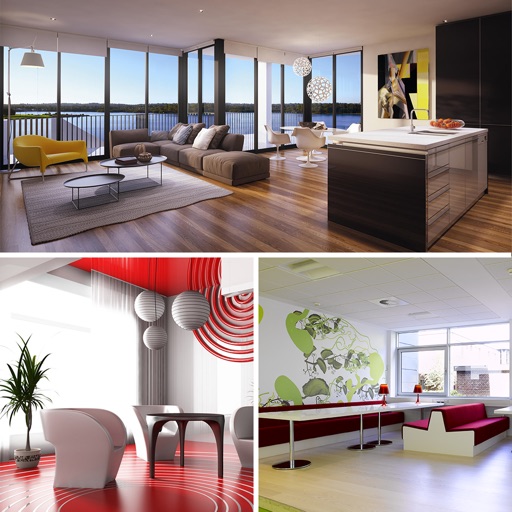 Interior Home Design Ideas iOS App
