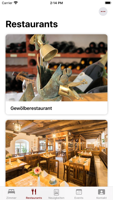 Screenshot #2 pour Schlosshotel Klaffenbach