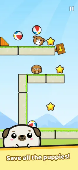 Game screenshot Спаси щенка apk