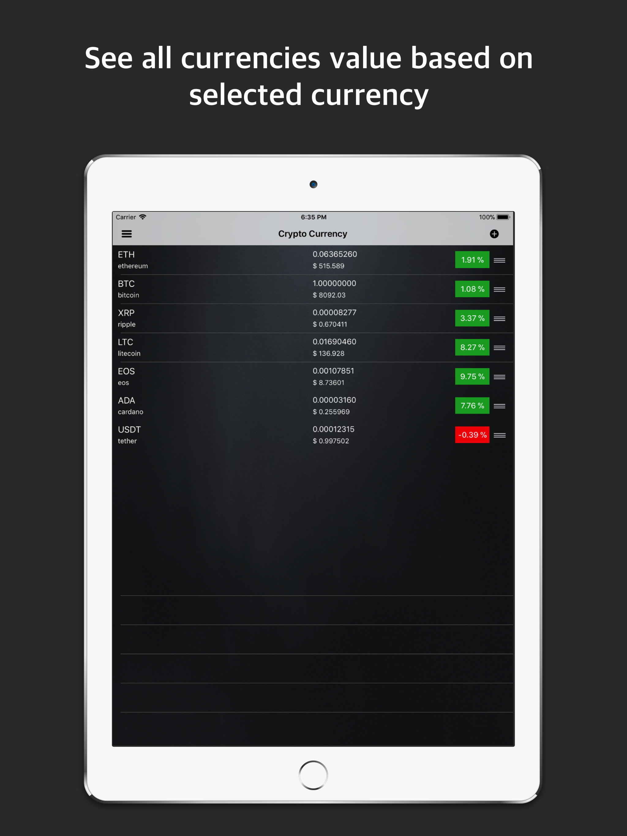 Currency converter: Live money screenshot 9