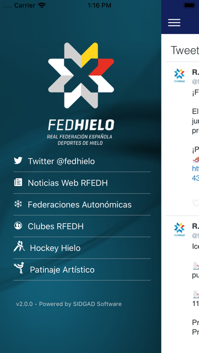 Screenshot #1 pour RFEDH