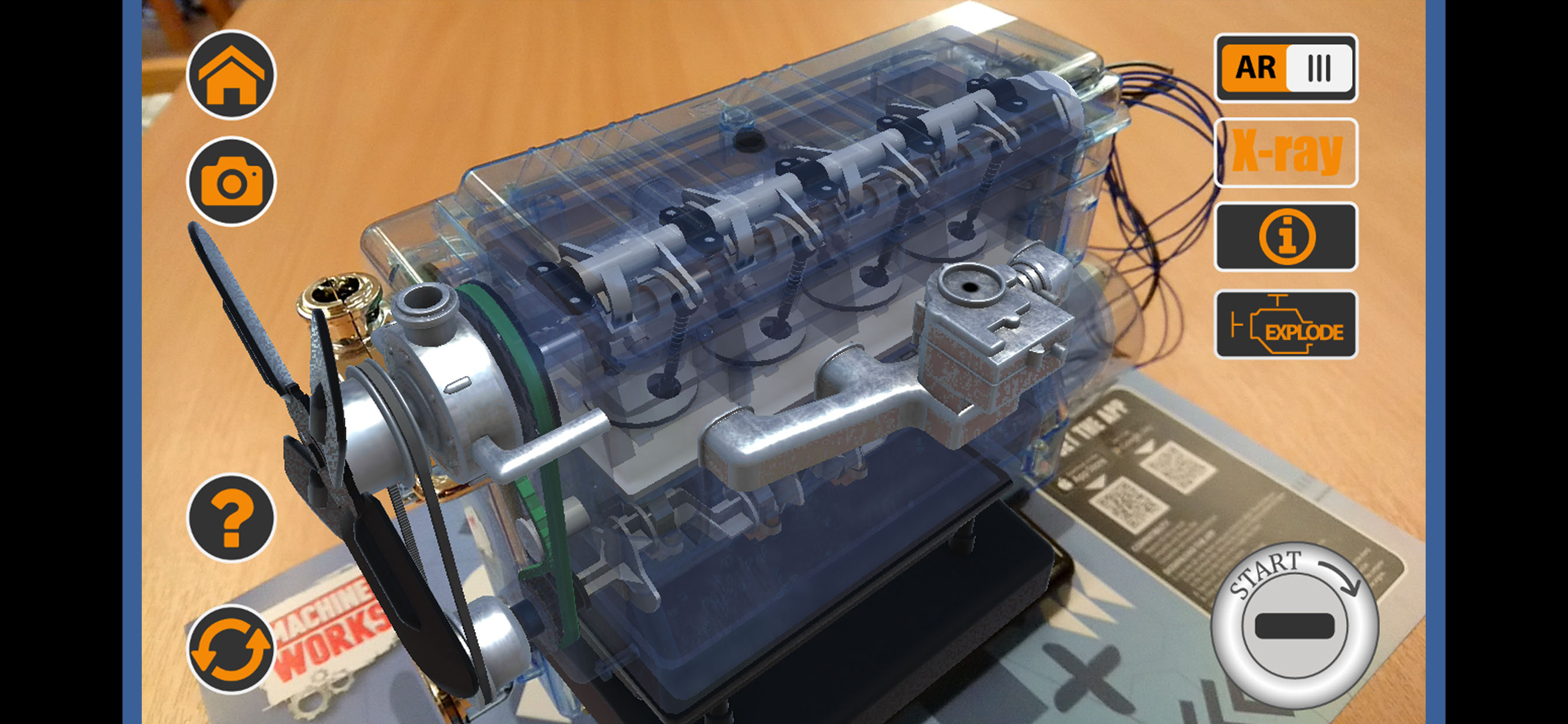Machine Works 4-CYL