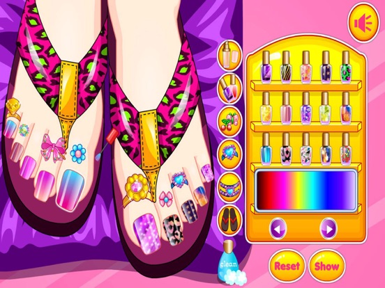 Screenshot #5 pour Nail salon design & pedicure