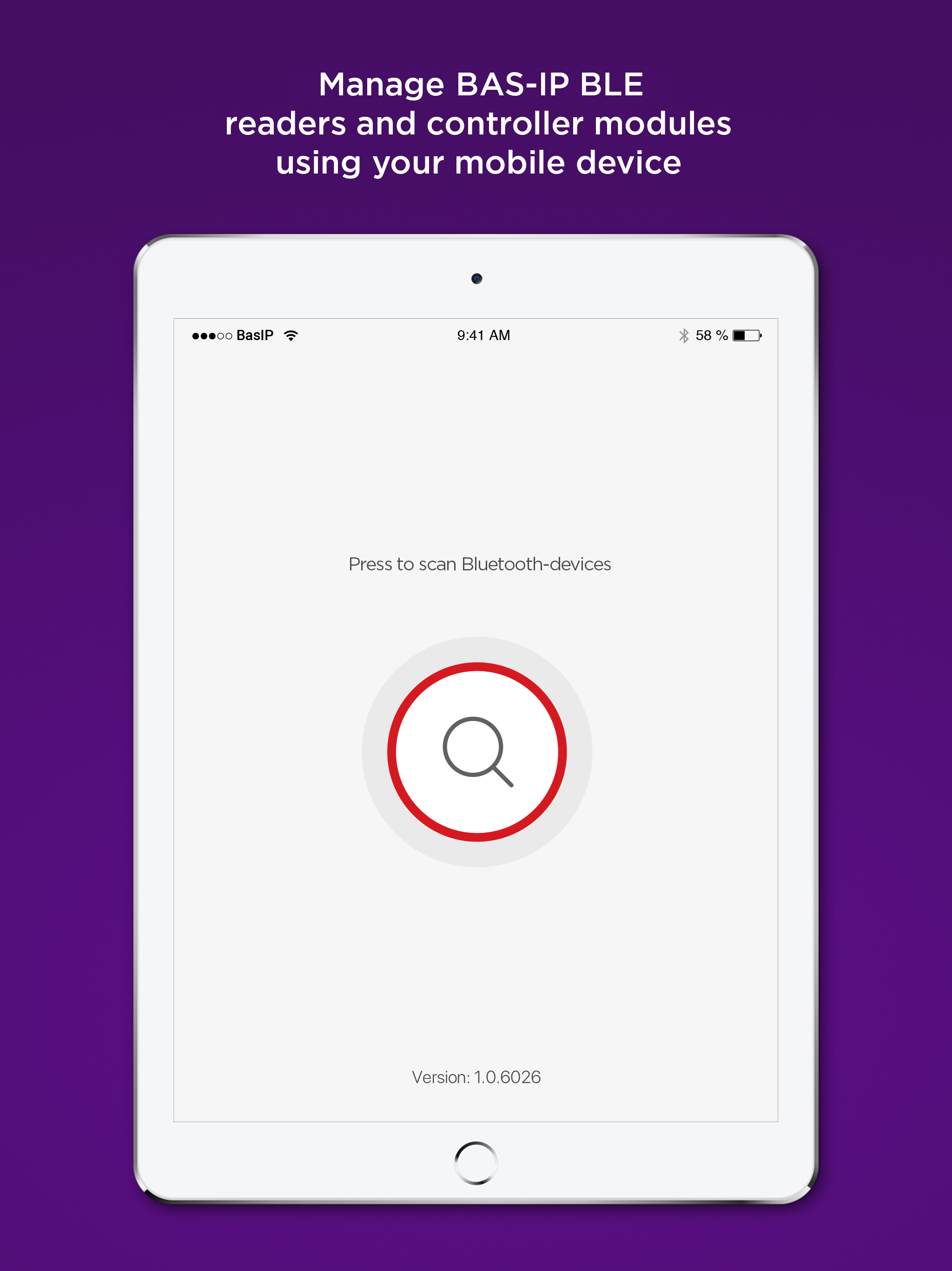 BAS-IP UKEY Config